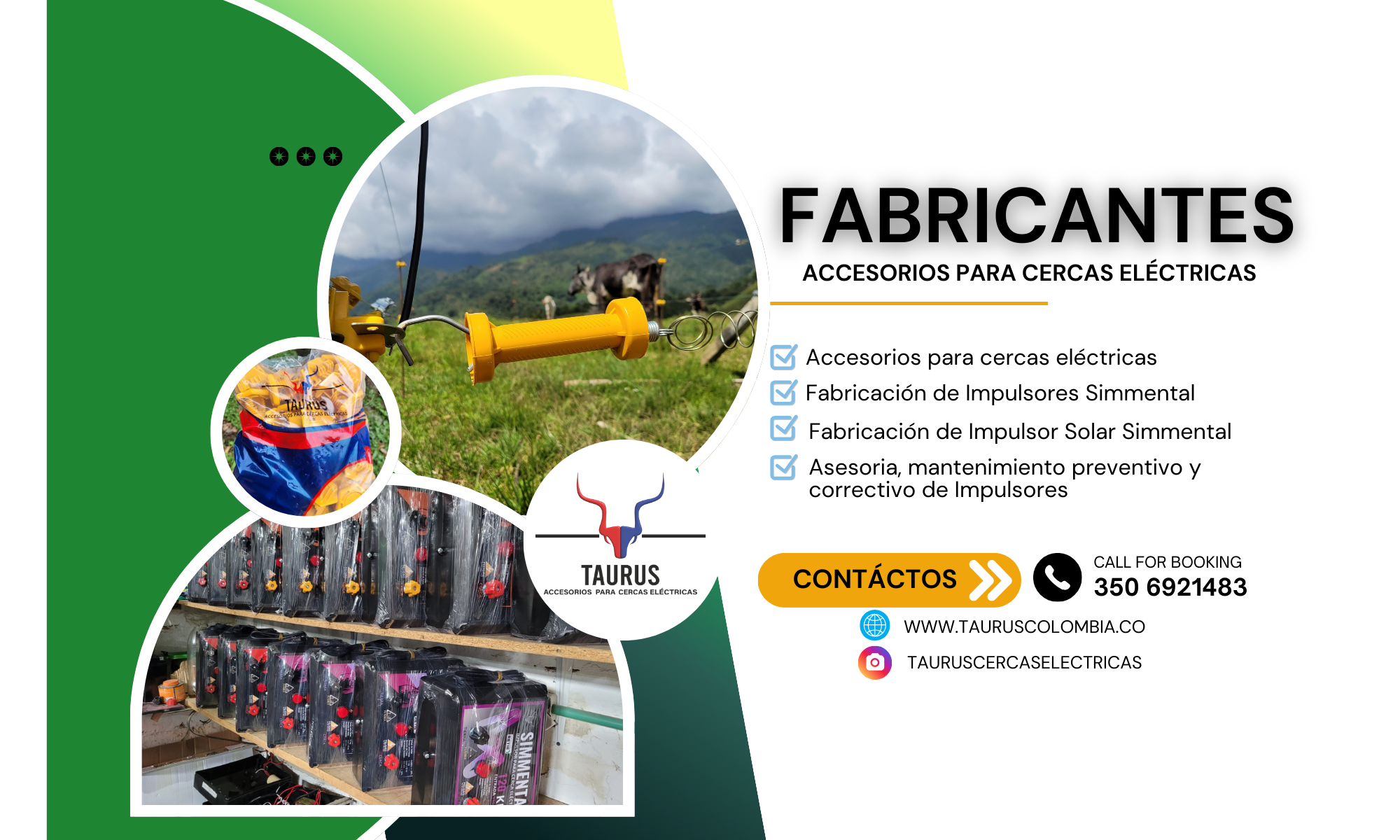 FABRICANTES