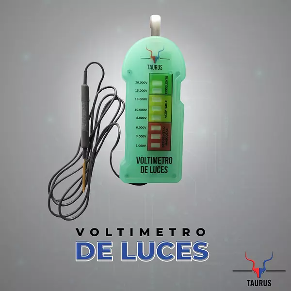 Voltimetro De Luces