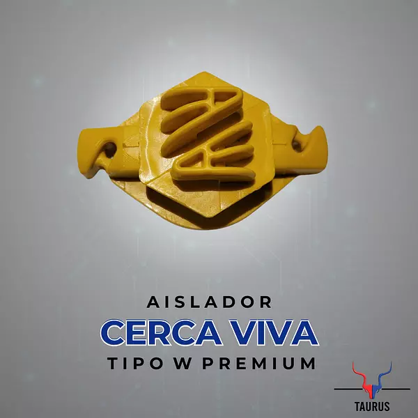 Aislador Tipo W Premium