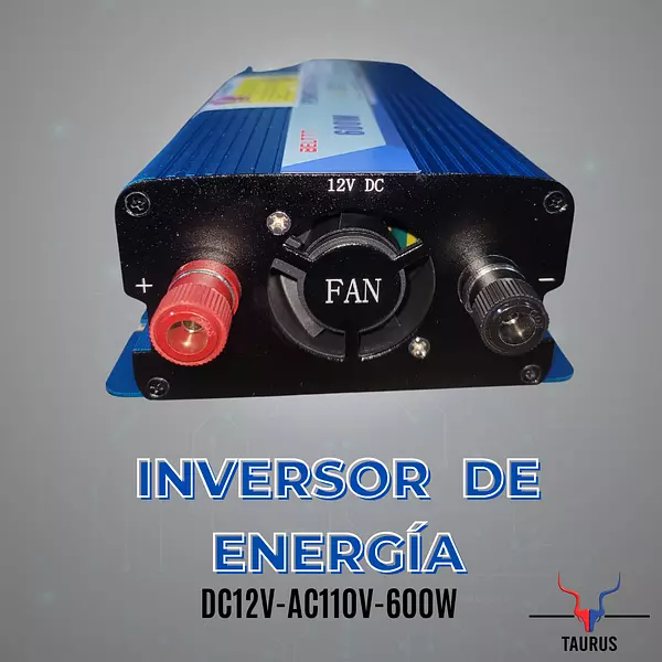 Inversor Onda Pura 600w 12v