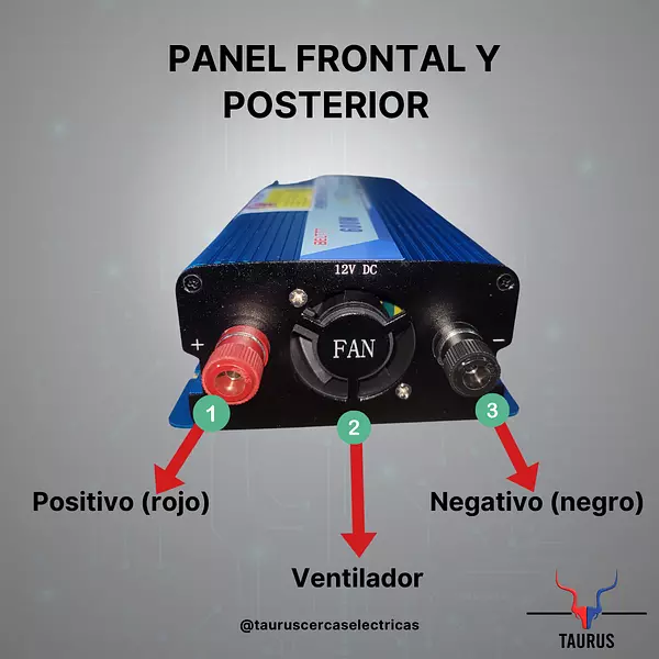 Inversor Onda Pura 600w 12v