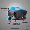 Inversor Onda Pura 600w 12v