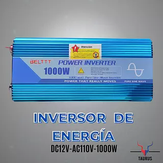 Inversor Onda Pura 1000w 12v Bellttt