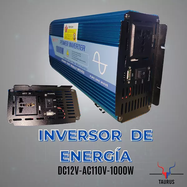 Inversor Onda Pura 1000w 12v Bellttt