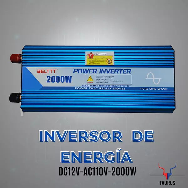 Inversor Onda Pura 2000w 12v Bellttt