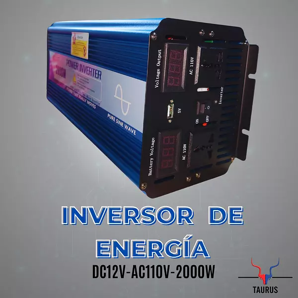 Inversor Onda Pura 2000w 12v Bellttt