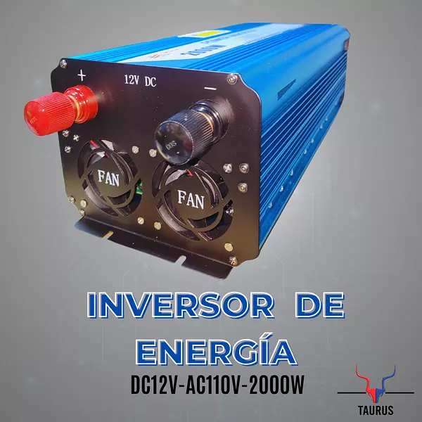 Inversor Onda Pura 2000w 12v Bellttt