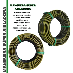 MANGUERA SUPER AISLADORA