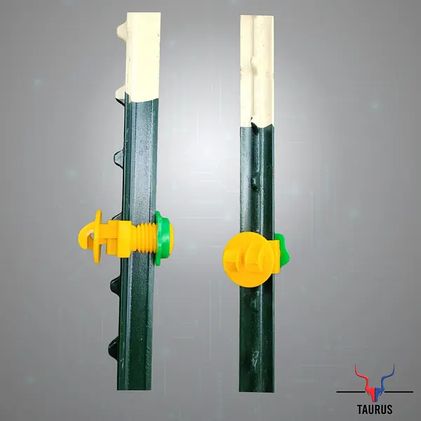 Aislador Poste T - Varilla X 40 Unidades