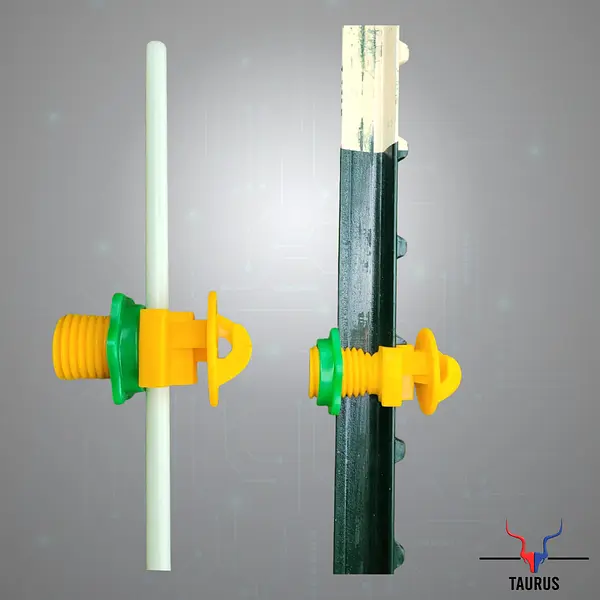 Aislador Poste T - Varilla X 40 Unidades