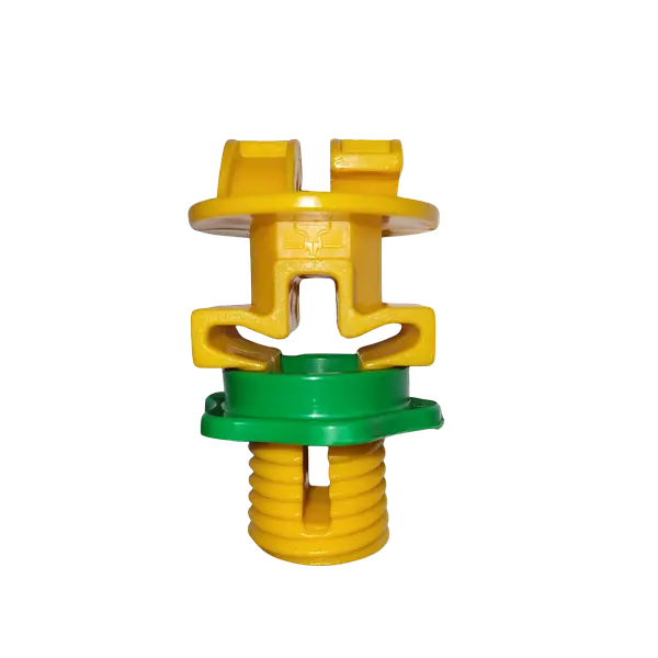 Aislador Poste T - Varilla X 40 Unidades