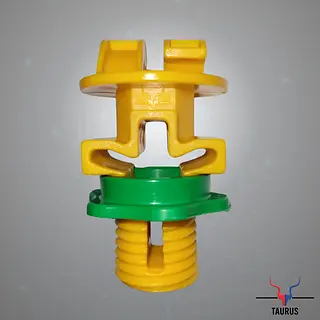 Aislador Poste T - Varilla X 40 Unidades