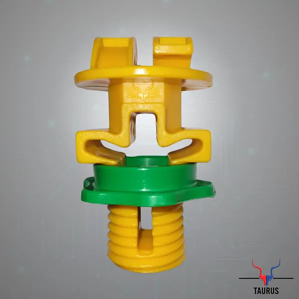 Aislador Poste T - Varilla X 40 Unidades