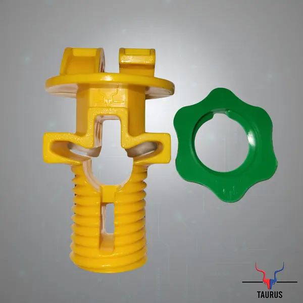 Aislador Poste T - Varilla X 40 Unidades