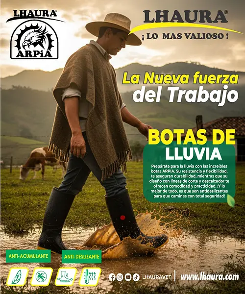 Bota Arpia Lluvia
