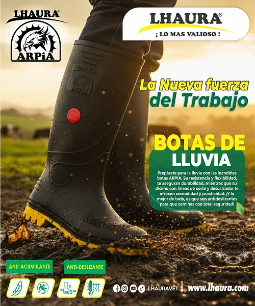 Bota Arpia Lluvia