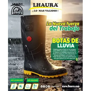 Bota Arpia Lluvia