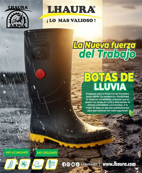 Bota Arpia Lluvia
