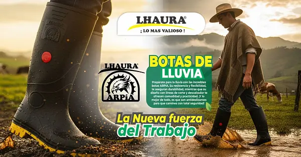 Bota Arpia Lluvia