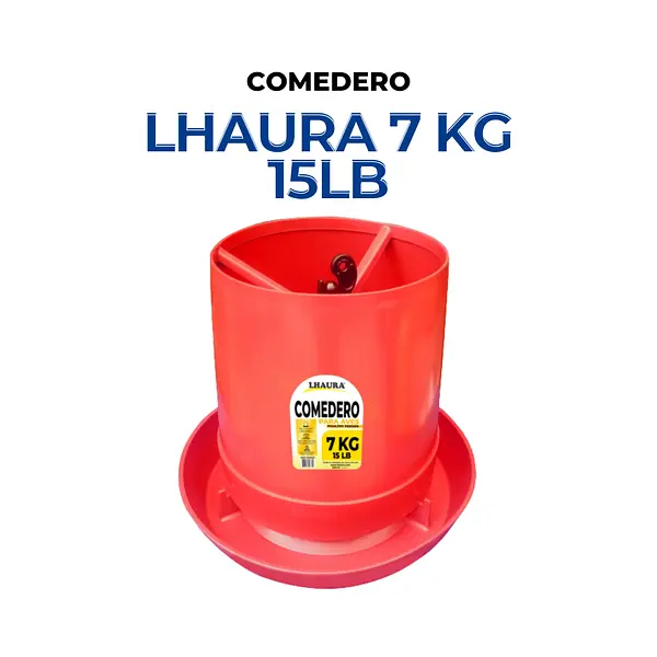 Comedero Aves X 7 Kilos