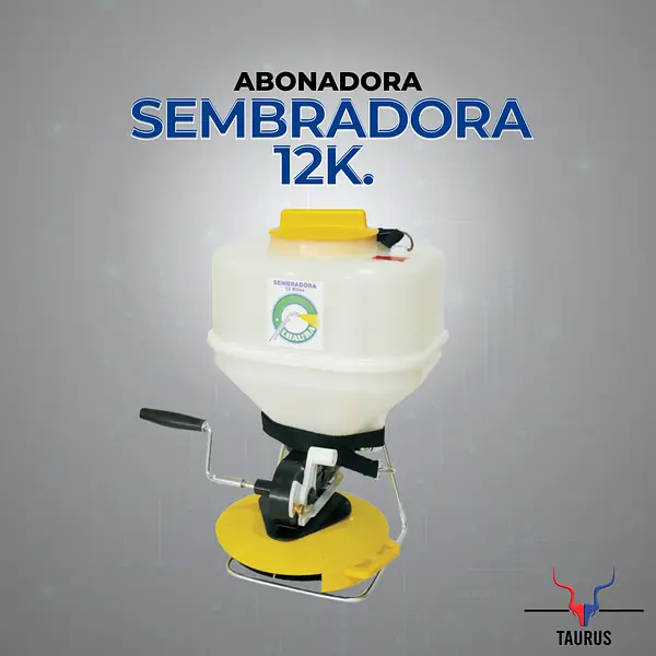 Abonadora Sembradora 12k