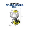 Abonadora Sembradora 12k