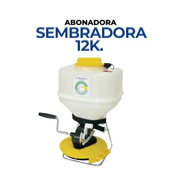 Abonadora Sembradora 12k