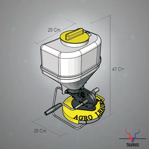 Abonadora Sembradora 12k