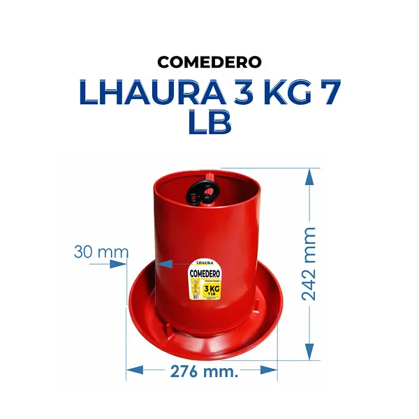 Comedero Aves X 3 Kilos