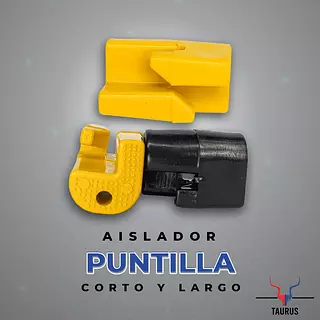 Aislador Puntilla Corto