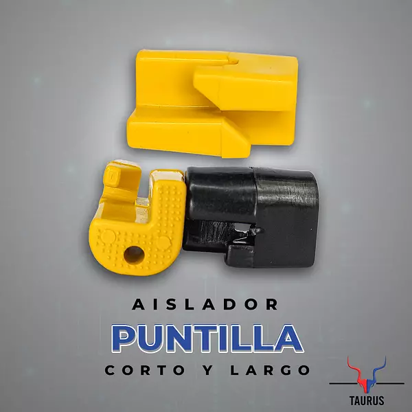Aislador Puntilla Largo