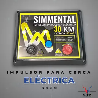 Impulsor Cerca Eléctrica Simmental 30 Km