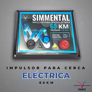 Impulsor Cerca Eléctica Simmental 60 Km