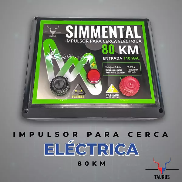 Impulsor Cerca Eléctica Simmental 80 Km