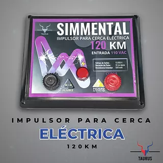 Impulsor Cerca Eléctrica Simmental 120 Km