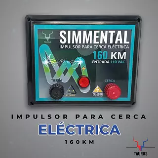 Impulsor Cerca Eléctica Simmental 160 Km