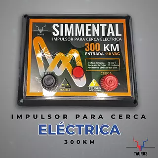 Impulsor Cerca Eléctrica Simmental 300 Km