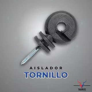 Aislador Tornillo Corto