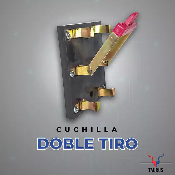 Cuchilla Doble Tiro