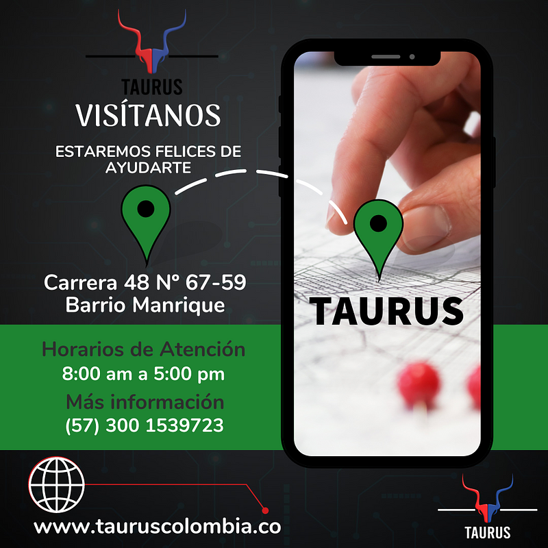 UBICACION TAURUS 